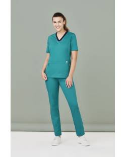 Riley Straight Leg Scrub Pant, Ladies Riley Straight Leg Scrub Pant, Ladies